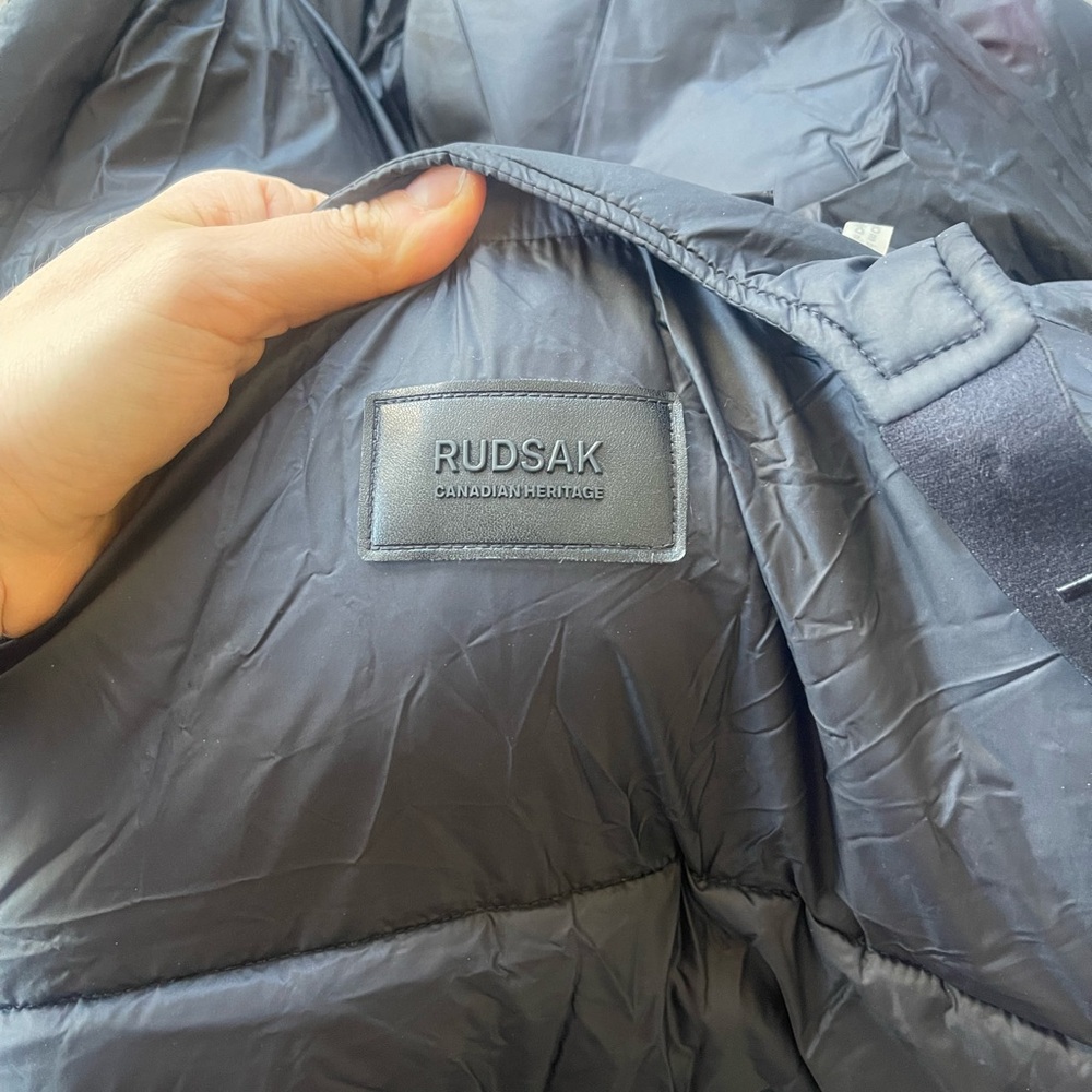 RUDSAK Black Quilted Jacket - Picture 3 of 6